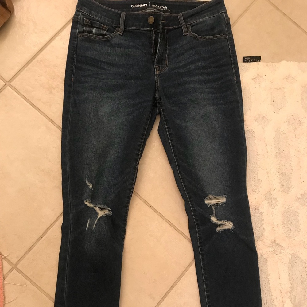 Old navy skinny skinny jeans